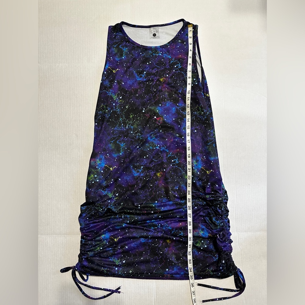 CVG Galaxy Print Athletic Dress Size M/L